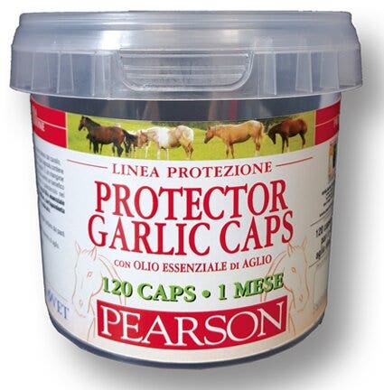 Guglielmo Pearson Protector One Ajo para Equinos 120 Cápsulas-2
