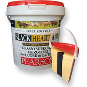 Grasa De Corazón Negro Con Corazón De Alquitrán Vegetal De Pino Para Cascos De Caballo 1 Litro-1