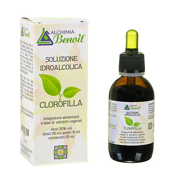 Benoit Clorofila Solucion Hidroalcohólica 50ml-1