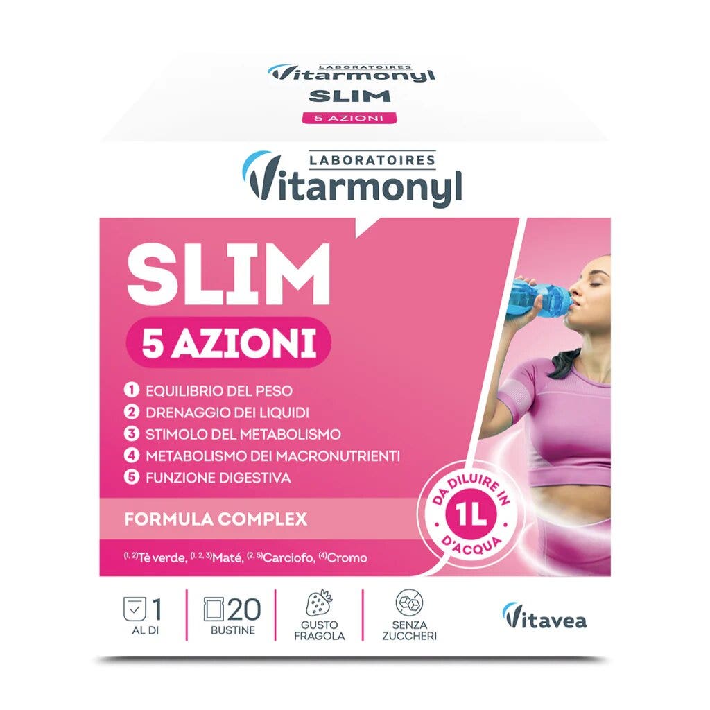 Vitarmonyl Aqualigne 5 Acciones 20 Sobres-3