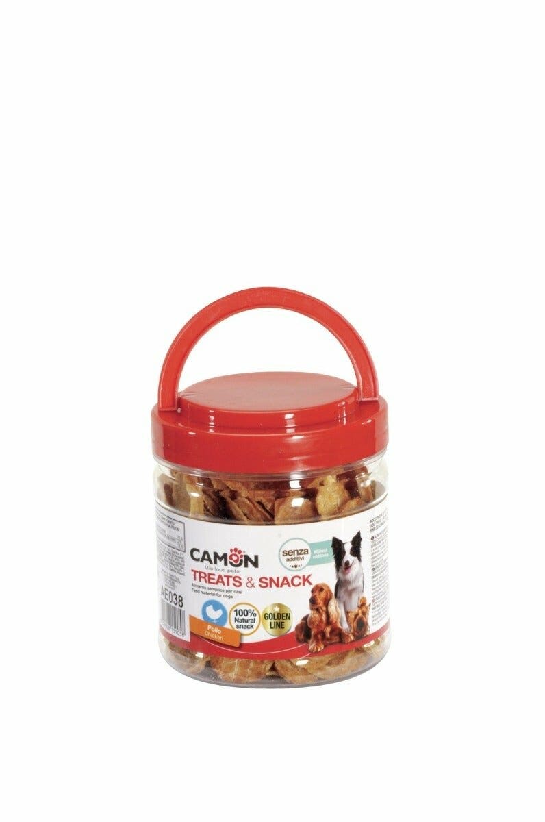 Camon Trozos de Pechuga de Pollo al Natural para Perros 200g-4