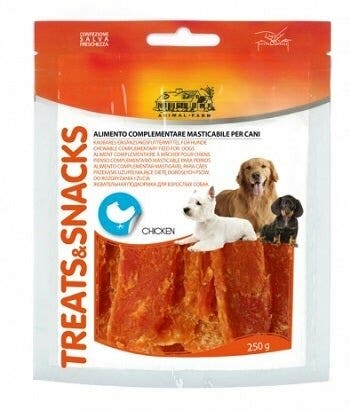 Camon Pollo Crujiente Alimento Complementario Masticable para Perros 250g-2