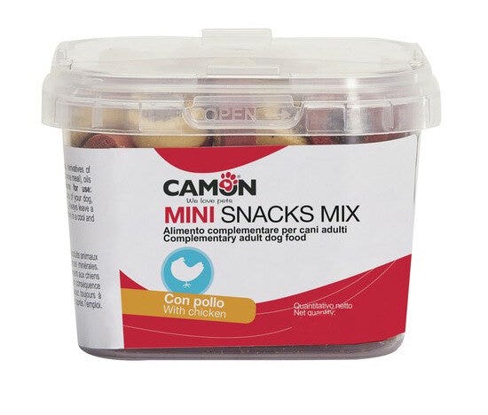 Camon Snack Cani Box Duo Discs 500g-4