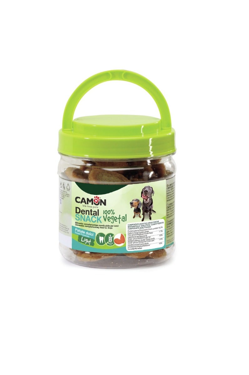 Camon Snack Monedas de Boniato para Perros 300g-2