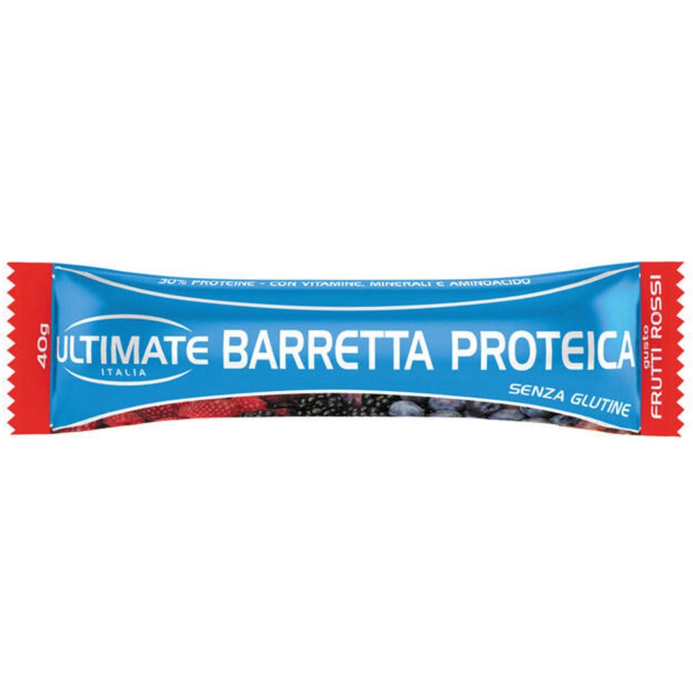 Ultimate Italia Protein Bar Frutos Rojos 40g-2