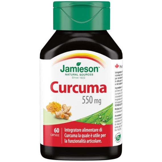 Jamieson Cúrcuma 60 Cápsulas-3