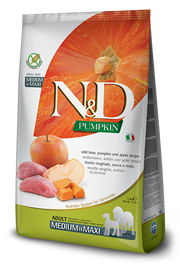 Farmina N&D Calabaza Jabalí Y Calabaza Perros Adultos Medianos Y Grandes Saco 12kg-1