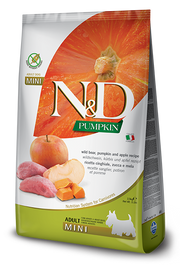 Farmina N&D Calabaza Jabalí Y Calabaza Perros Adultos Tamaño Mini Bolsa 2,5kg-1