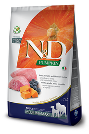 Farmina N&D Calabaza Cordero Y Calabaza Perros Adultos Mediano Y Grande Saco 12kg-1