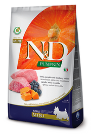Farmina N&D Calabaza Cordero Y Calabaza Perros Adultos Mini Tamaño 800g-1