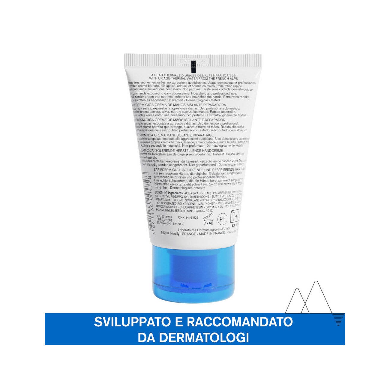 Uriage Bariederm Crema de Manos 50ml-7