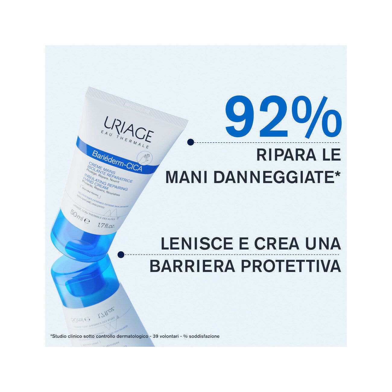 Uriage Bariederm Crema de Manos 50ml-9