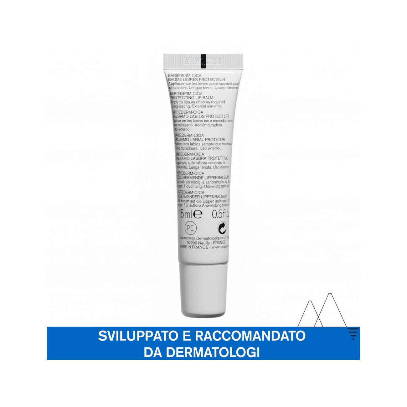 Uriage Bariederm Cica-Levres Crema Protectora de Labios 15ml-7