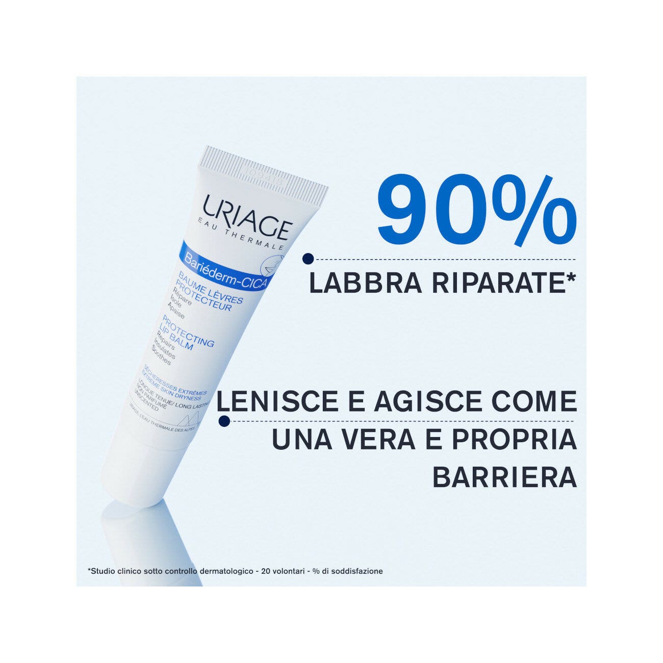 Uriage Bariederm Cica-Levres Crema Protectora de Labios 15ml-10