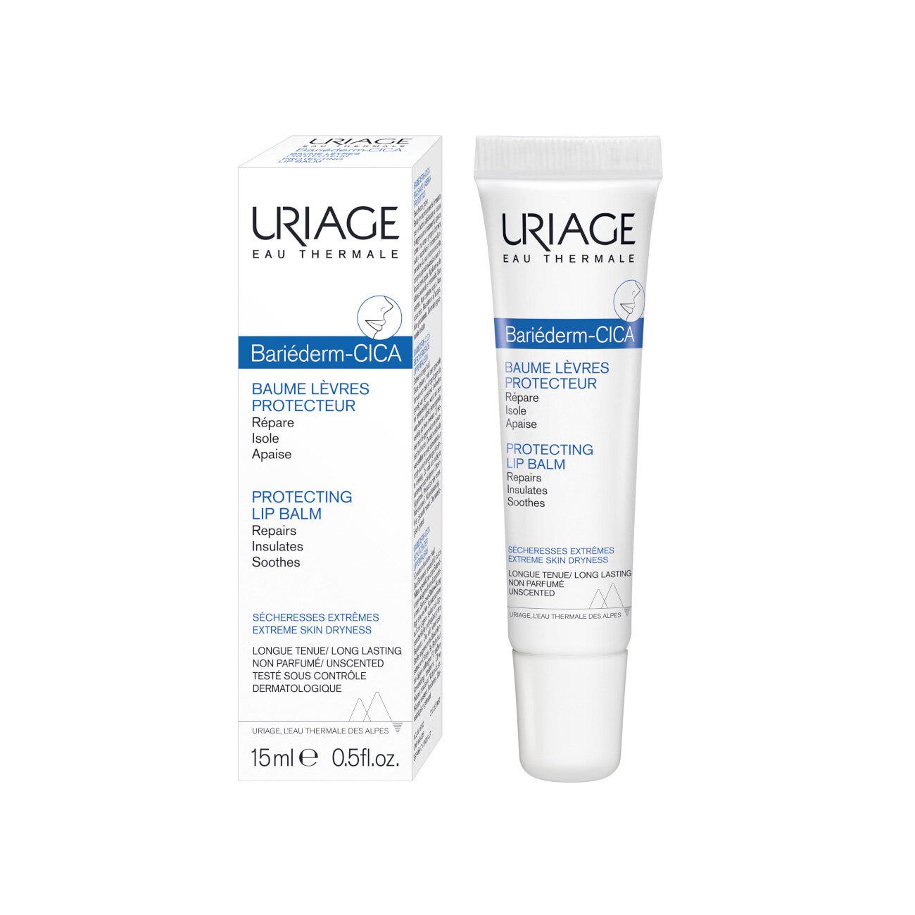 Uriage Bariederm Cica-Levres Crema Protectora de Labios 15ml-13