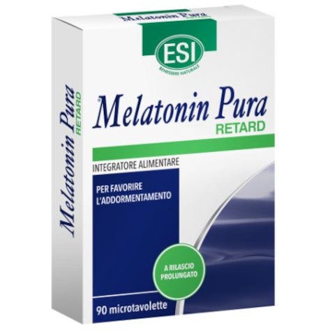 Melatonina Pura Retard 90 Microcomprimidos-2