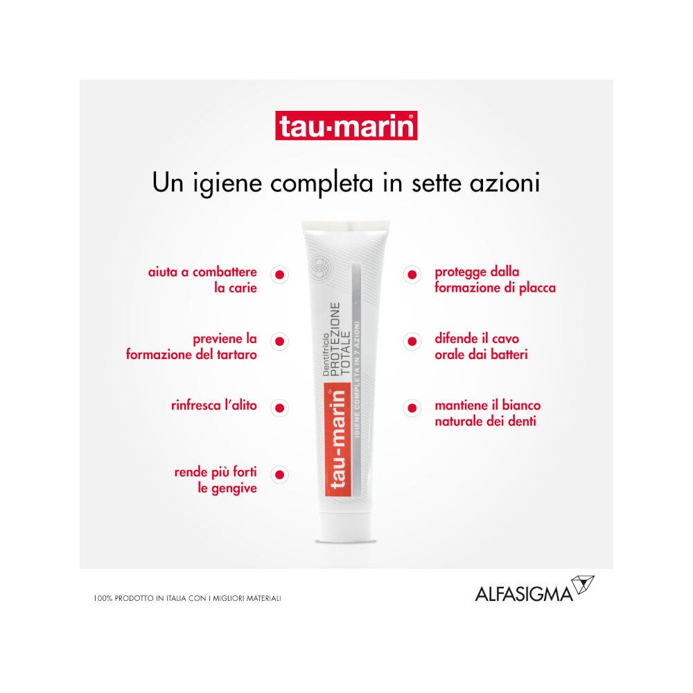 Taumarin Protección Total Pasta Dentífrica 75ml-12