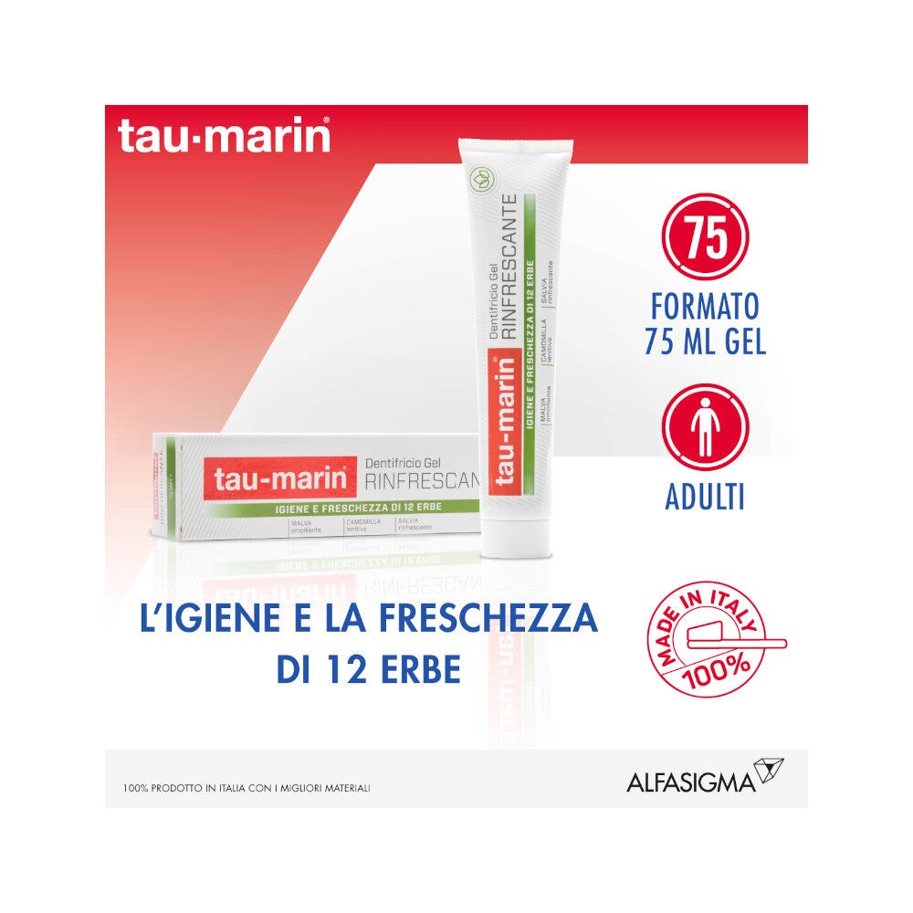 Taumarin Dentífrico Refrescante 75ml-11