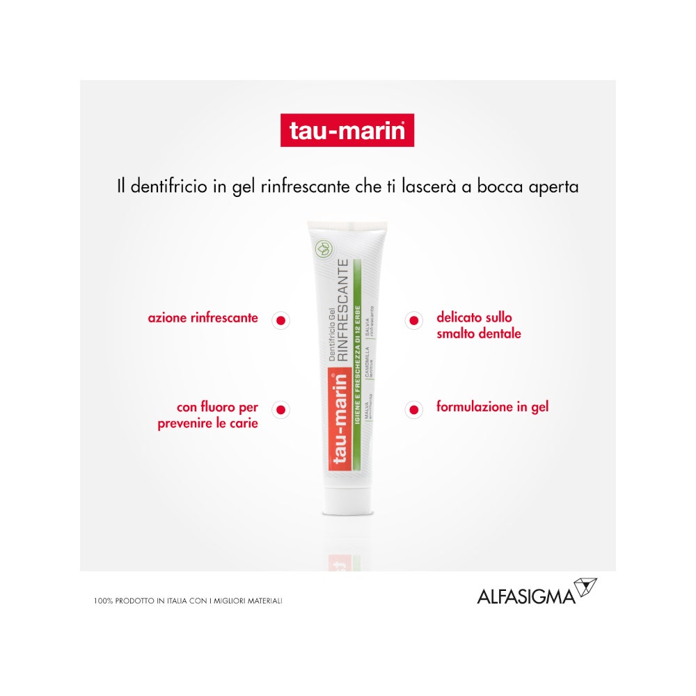 Taumarin Dentífrico Refrescante 75ml-8