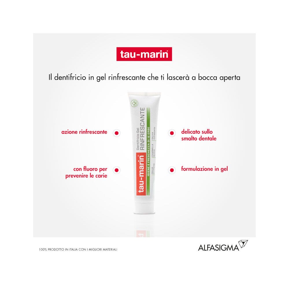 Taumarin Dentífrico Refrescante 75ml-12