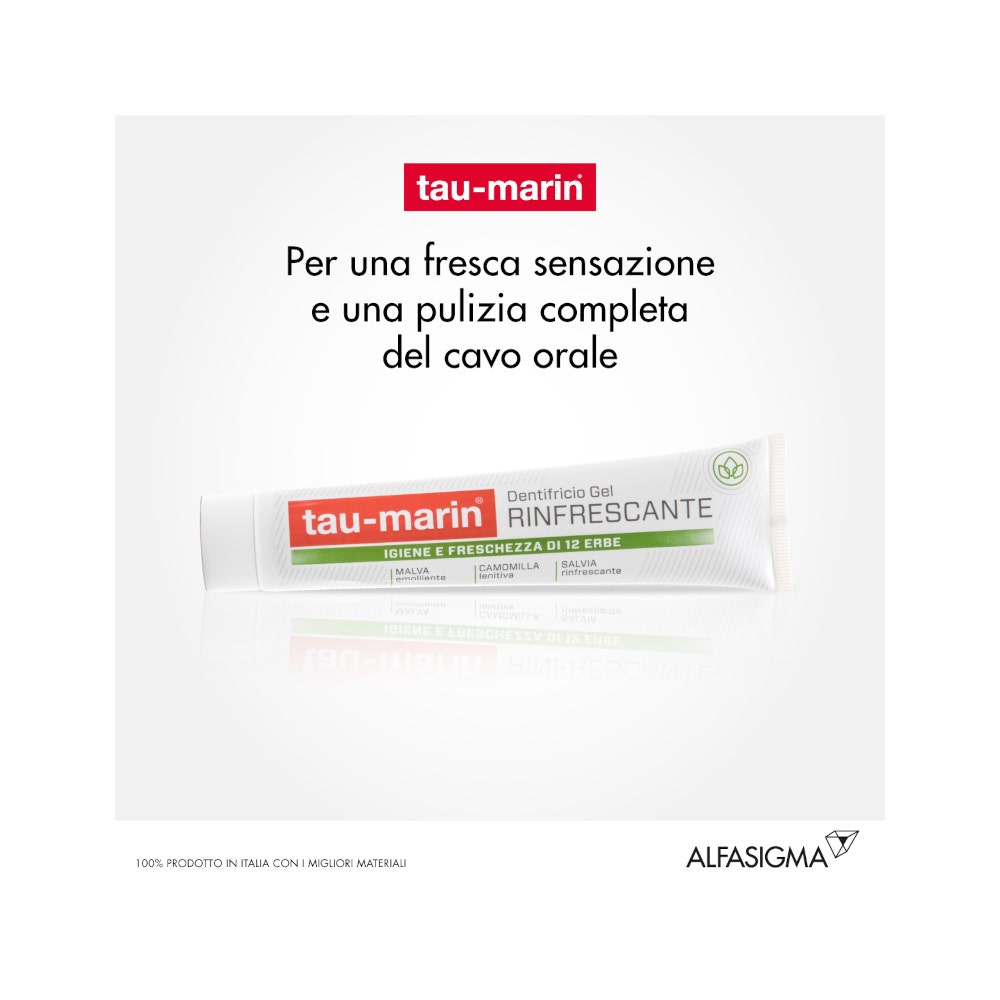 Taumarin Dentífrico Refrescante 75ml-9