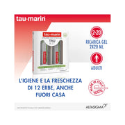 Taumarin Gel Dentífrico Refrescante Kit Recambios 2x20ml-5