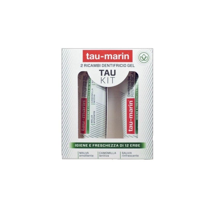 Taumarin Gel Dentífrico Refrescante Kit Recambios 2x20ml-6