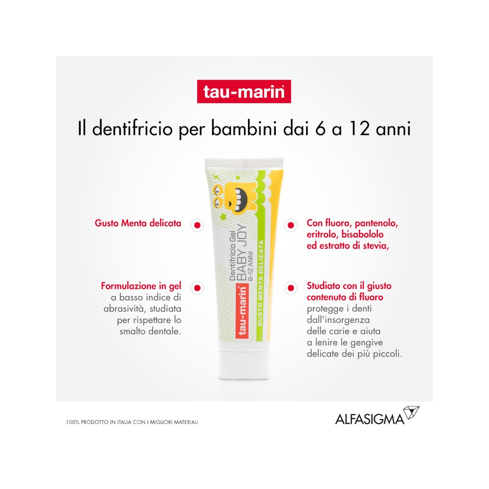 Tau Marin Baby Joy Dentífrico 50ml-7
