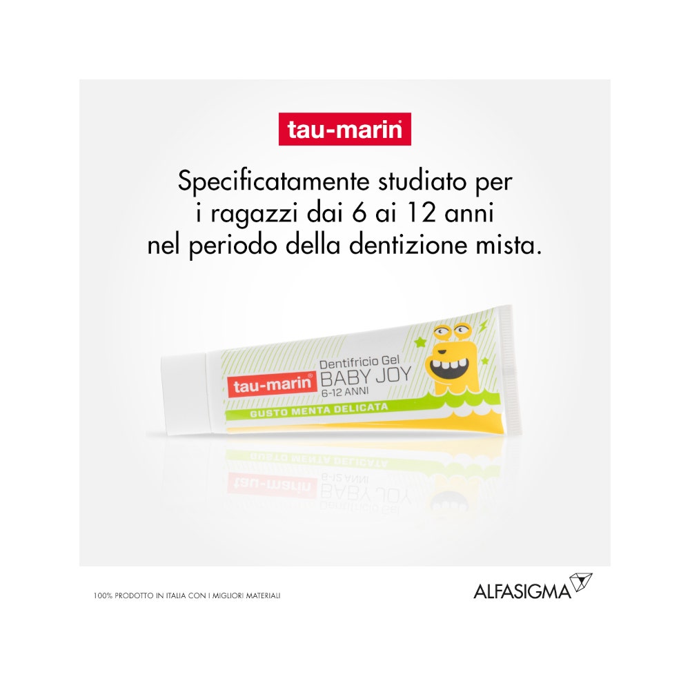Tau Marin Baby Joy Dentífrico 50ml-8