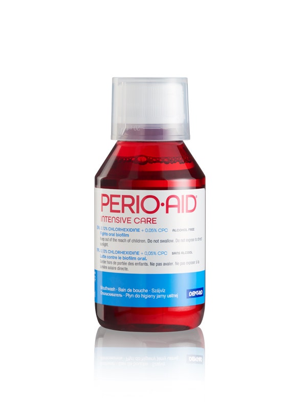 Perio Aid Cuidados Intensivos Enjuague Bucal 150ml-4