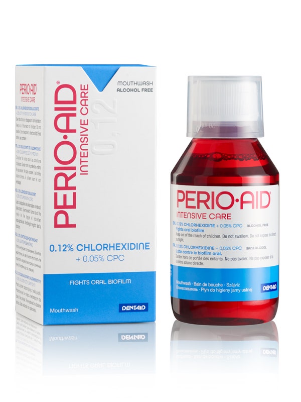Perio Aid Cuidados Intensivos Enjuague Bucal 150ml-5