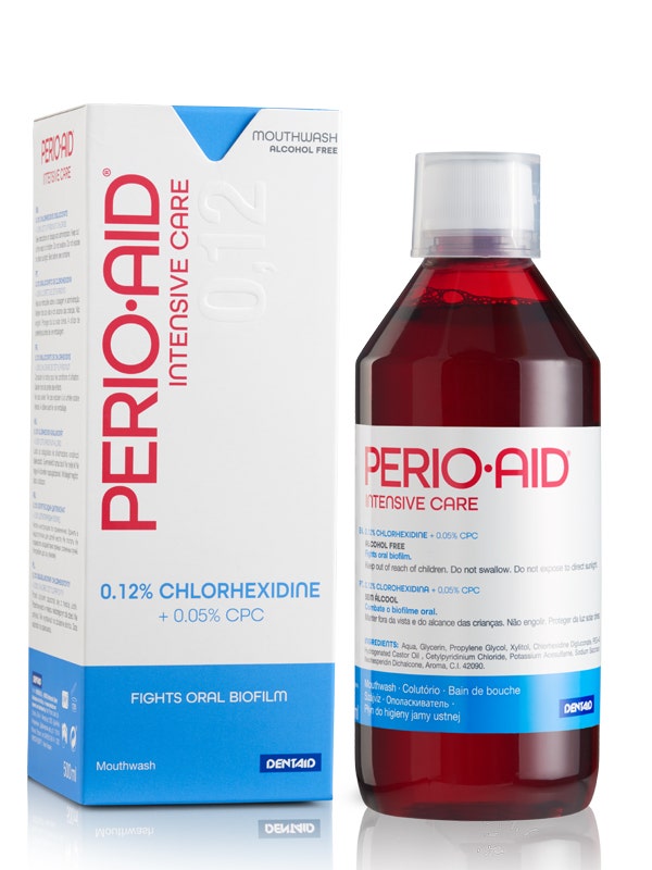 Perio Aid Cuidados Intensivos Enjuague Bucal 500ml-5