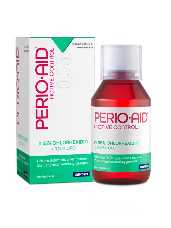 Perio Aid Active Control Enjuague Bucal 150ml-5