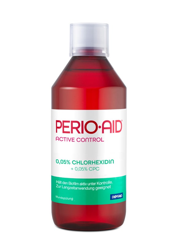 Perio Aid Control Activo Enjuague Bucal 500ml-4