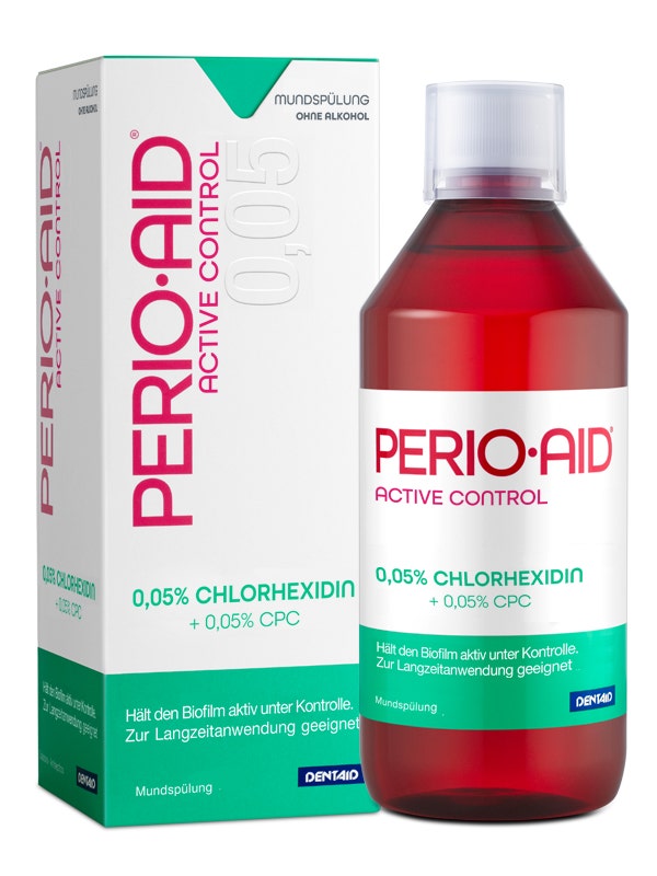 Perio Aid Control Activo Enjuague Bucal 500ml-5