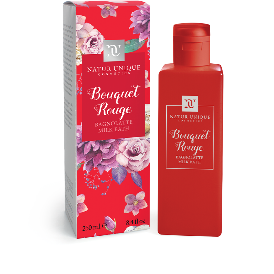 Natur Unique Leche de Baño Bouquet Rouge 250ml-2