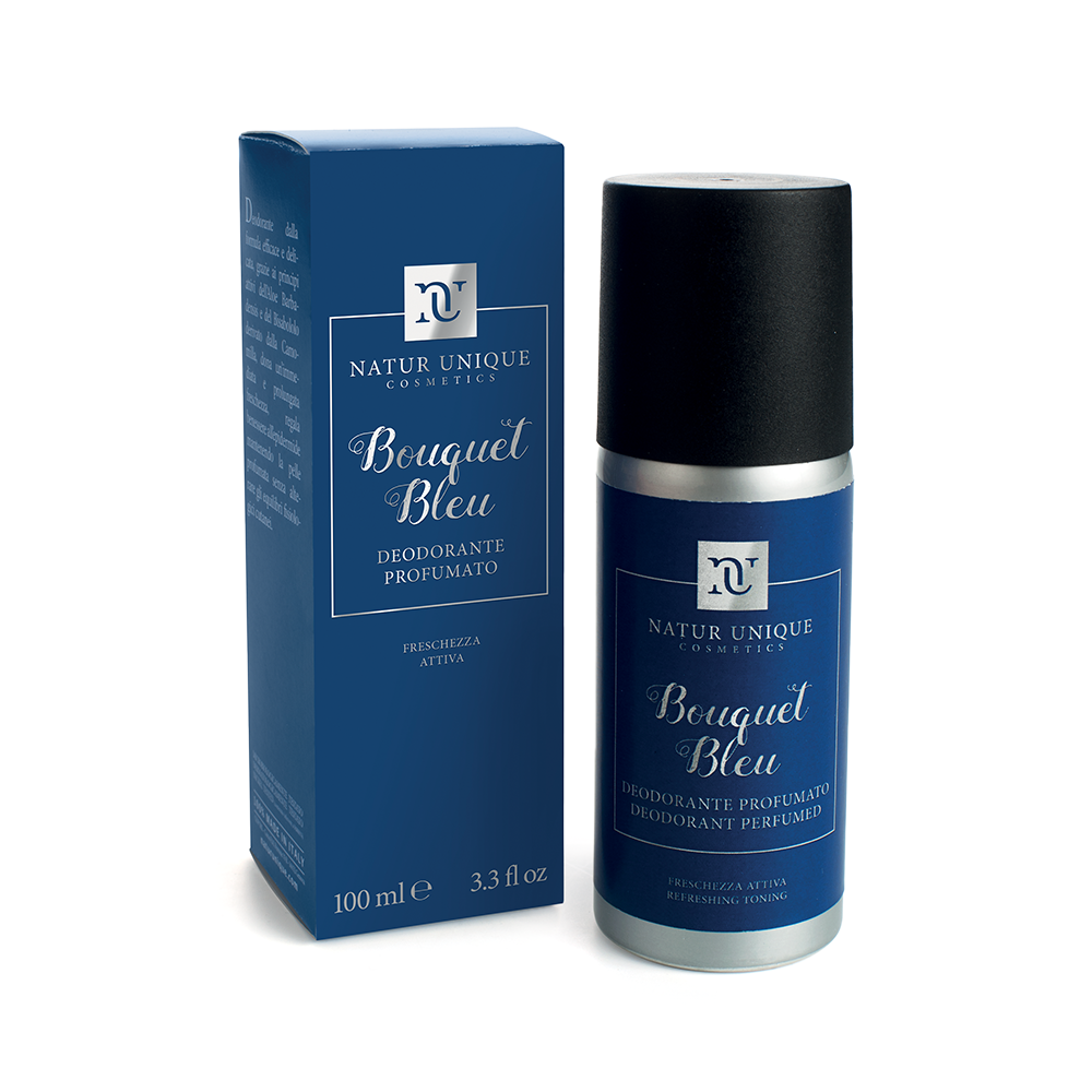 Natur Unique Bouquet Bleu Desodorante Spray Corporal 100ml-2
