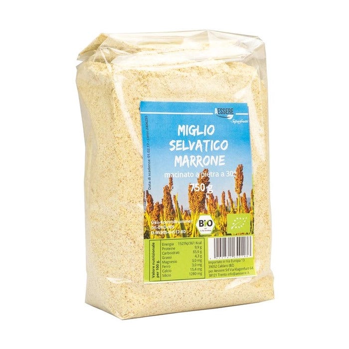 Aessere Mijo Marrón Salvaje Ecológico 750g-1
