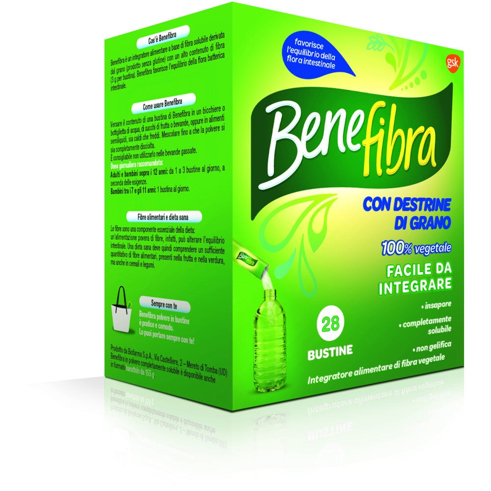 Benefibra Polvo 28 Sobres 3,5g-4