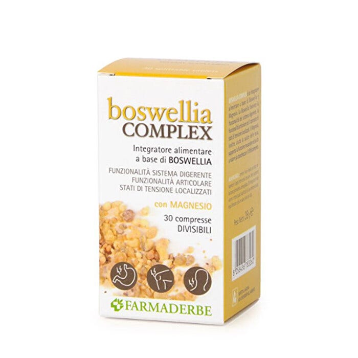Complejo Boswellia 30 Comprimidos-1