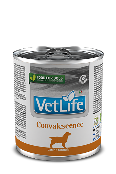 Farmina Vet Life Convalescence Comida Húmeda Para Perros Lata 300g-1