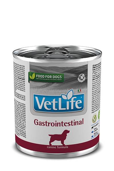 Farmina Vet Life Comida Húmeda Gastrointestinal para Perros Lata 300g-1