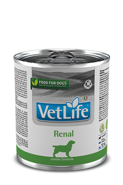 Farmina Vet Life Renal Comida Húmeda Para Perros Lata 300g-1