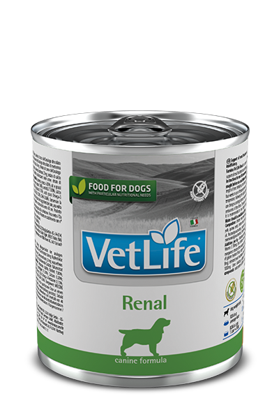Farmina Vet Life Renal Comida Húmeda Para Perros Lata 300g-1