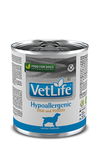 Farmina Vet Life Hipoalergénico Pescado Y Patatas Para Perros Lata 300g-1