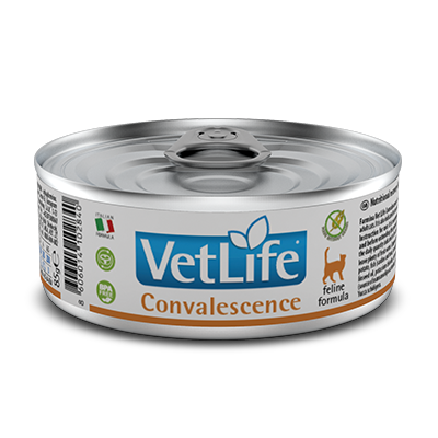 Farmina Vet Life Convalescence Comida Húmeda Para Gatos Lata 85g-1