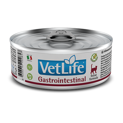 Farmina Vet Life Comida Húmeda Gastrointestinal Para Gatos Lata 85g-1