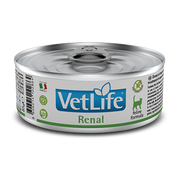 Farmina Vet Life Renal Comida Húmeda Para Gatos Lata 85g-1