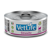 Farmina Vet Life Struvite Comida Húmeda para Gatos Lata 85g-1