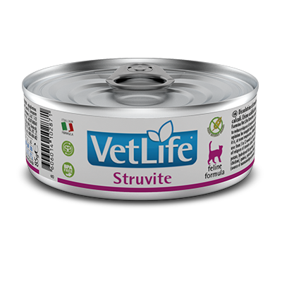 Farmina Vet Life Struvite Comida Húmeda para Gatos Lata 85g-1